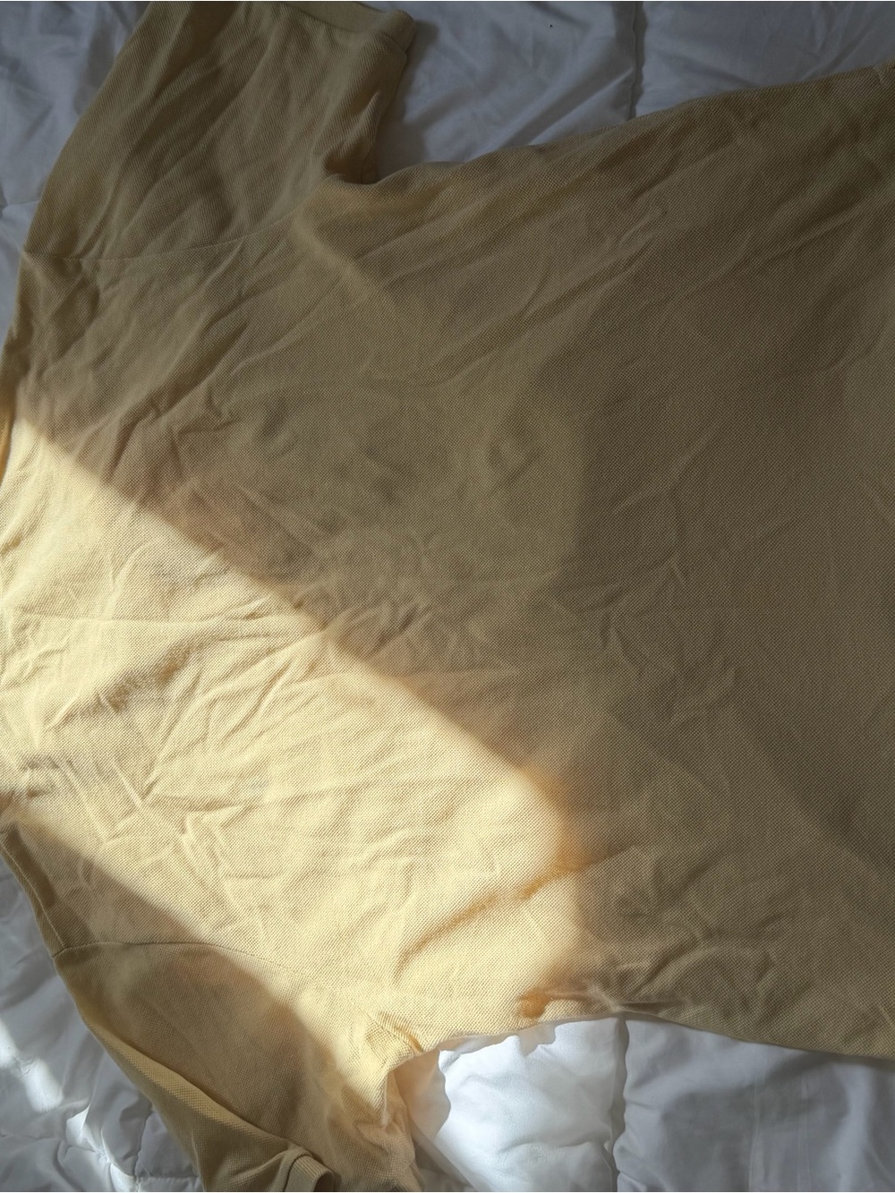 Ralph Lauren Cream Short-Sleeve Polo Shirt - Picture 5 of 5